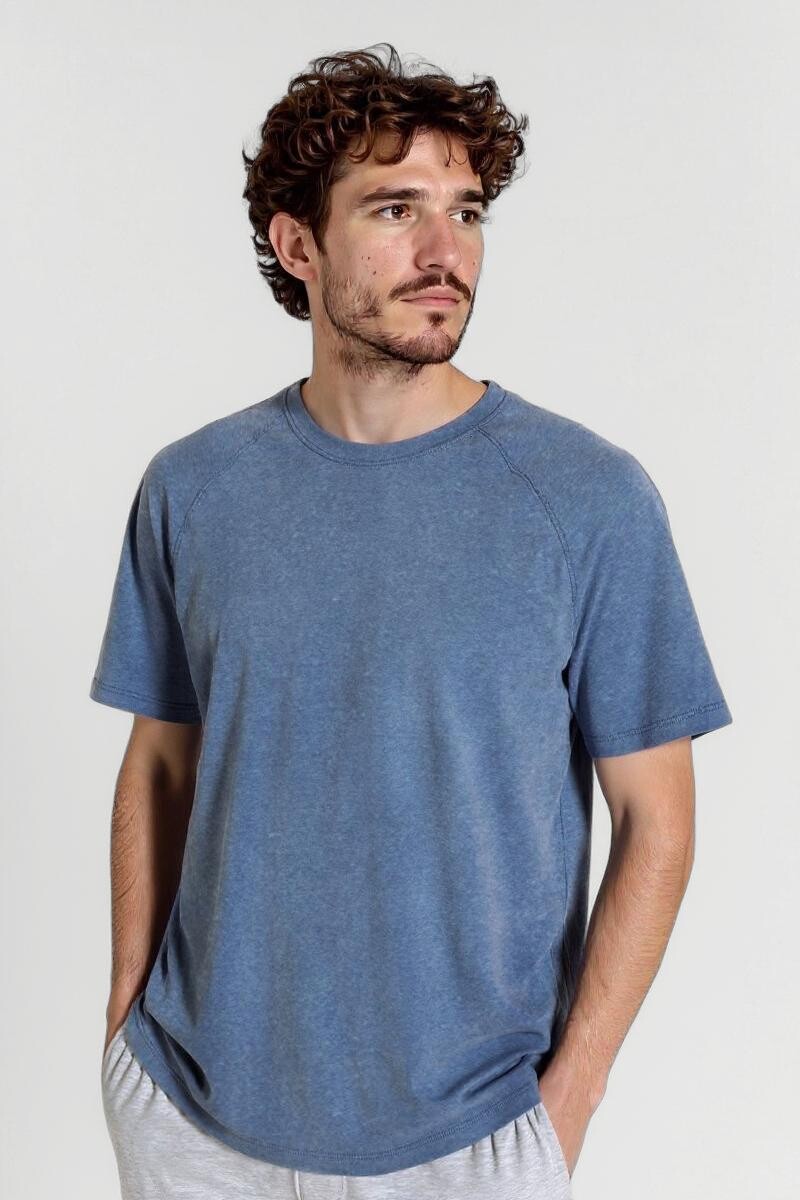 Remera Santi Azul