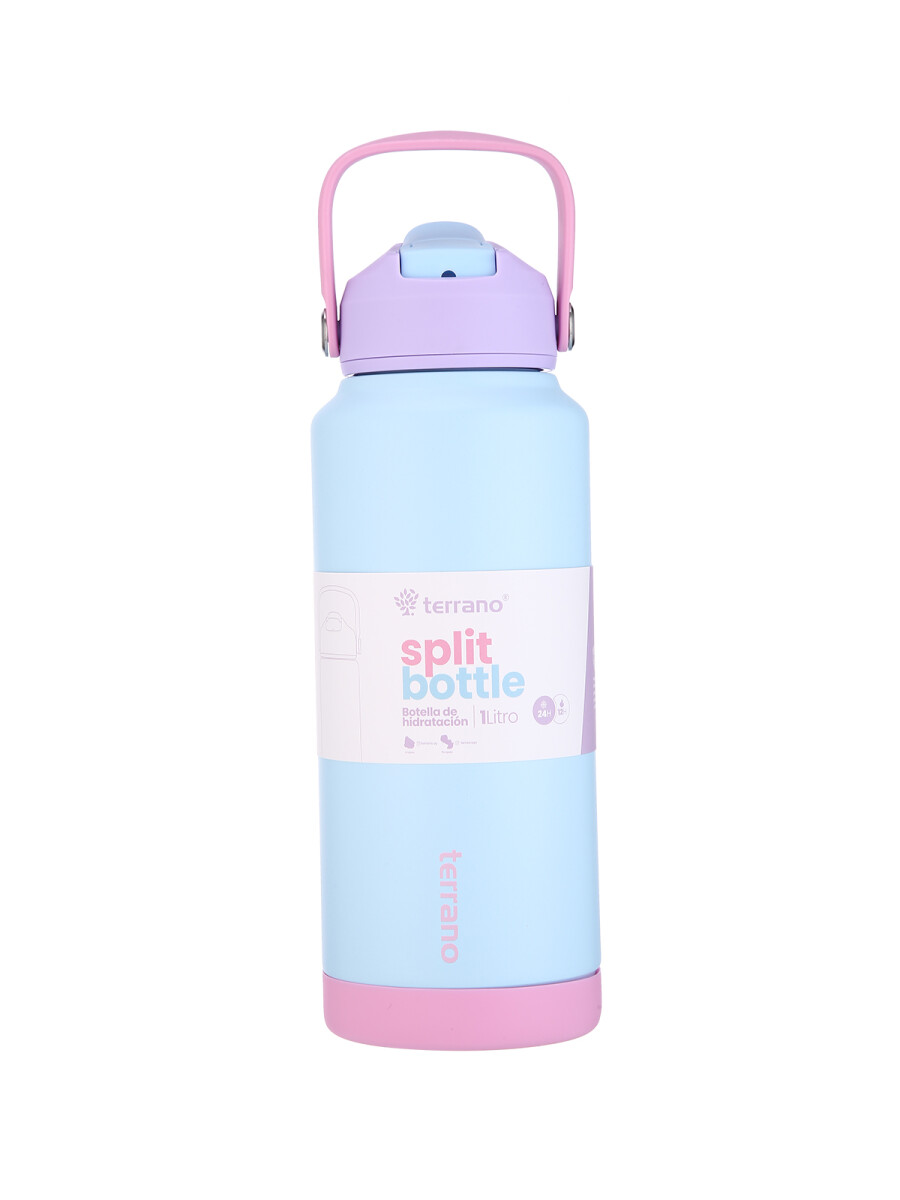SPLIT BOTTLE FUN 1LT. - Azul 