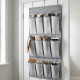 Organizador para puerta 15x30x84 cm GRIS