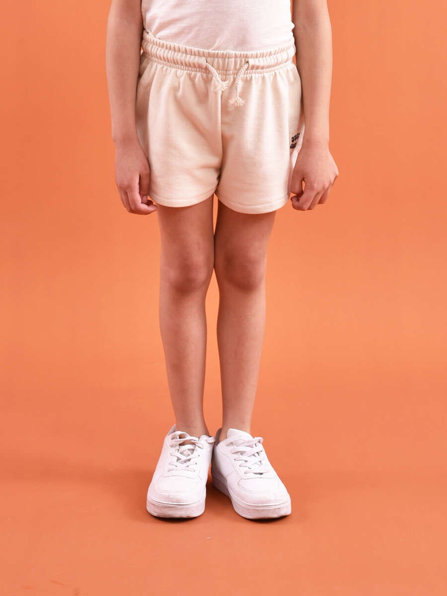 SHORT MICA TEEN - CRUDO 