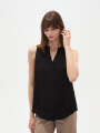 Musculosa Dolly Negro