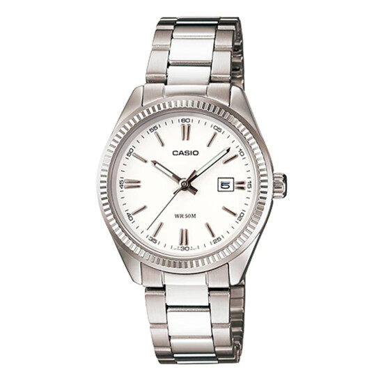 Reloj CASIO MTP1302D-7A1VDF en Acero Plata Esfera 38mm 0