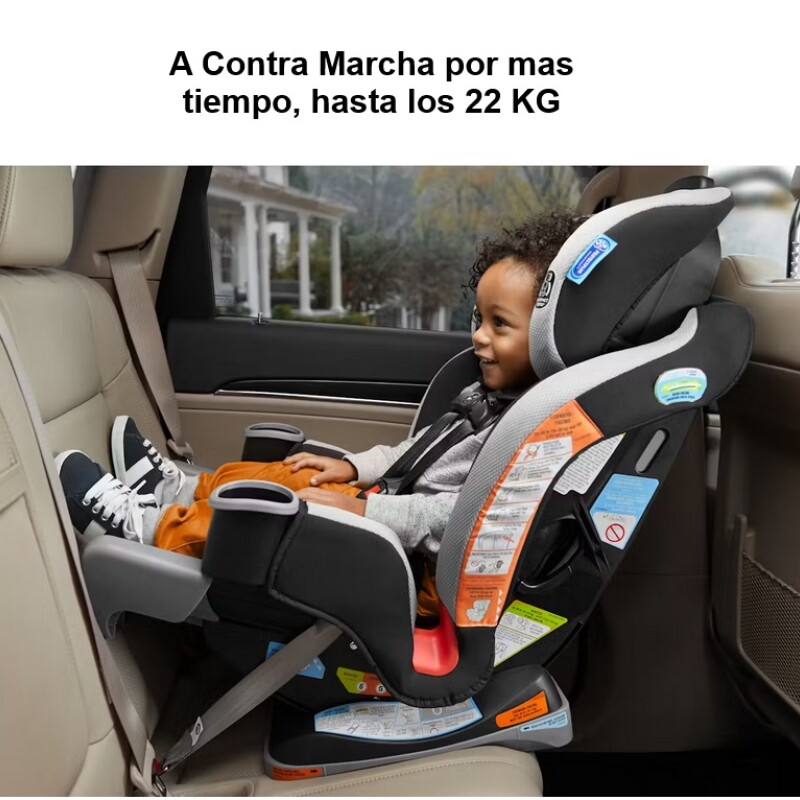 Graco Extend2fit 3 in 1 de nacimiento a 45 kg Color Stocklyn Graco Extend2fit 3 in 1 de nacimiento a 45 kg Color Stocklyn