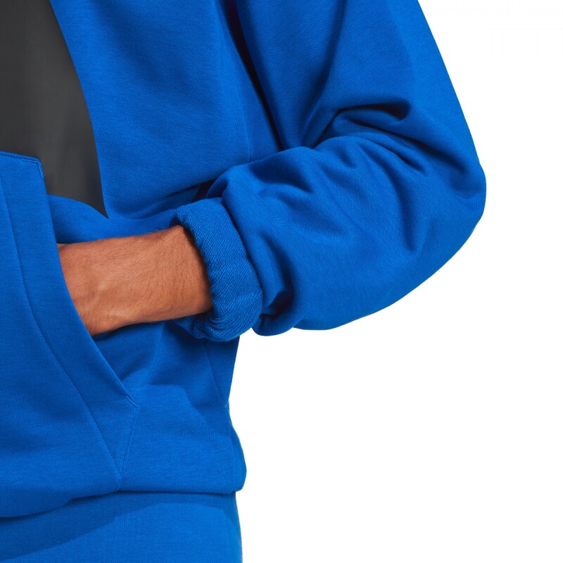 Abrigo Essentials Big Logo French Terry Hoodie de Hombre Azul