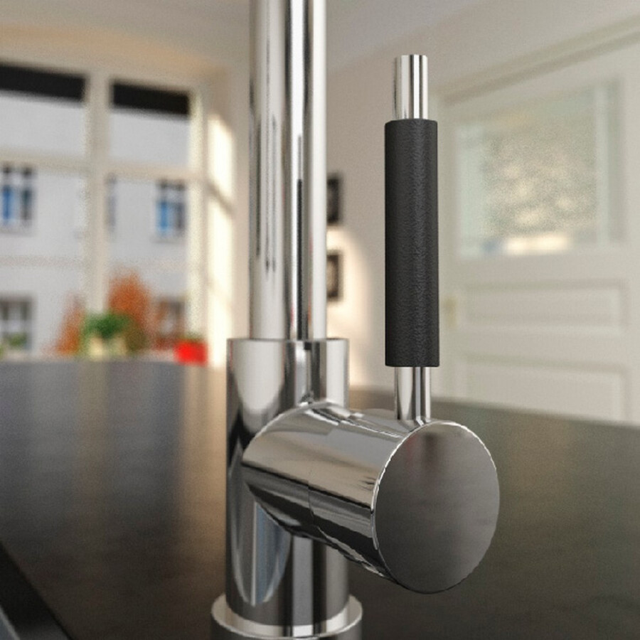 Grifería De Cocina Monocomando Cromada Línea Talampaya Grifería De Cocina Monocomando Cromada Línea Talampaya