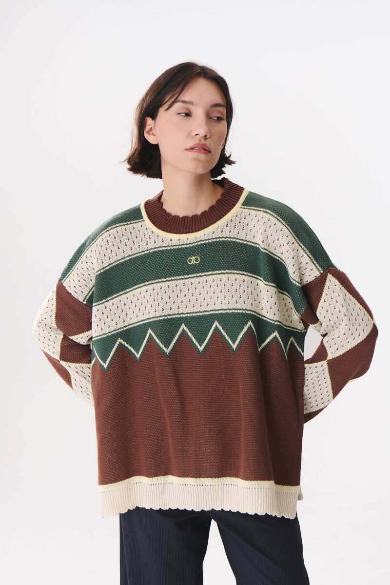 Buzo Coach - Petróleo 