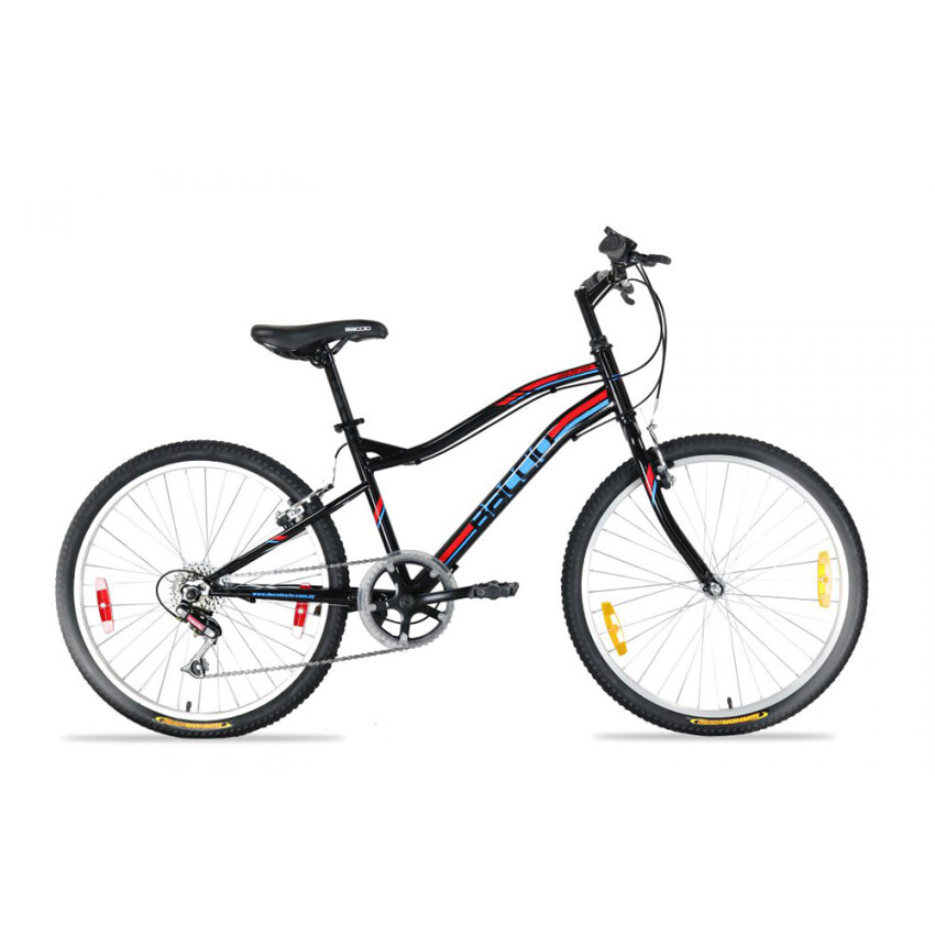 Bicicleta Baccio Alpina Rodado 24 Bicicleta Baccio Alpina Rodado 24
