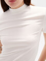 Remera Daly Marfil / Off White