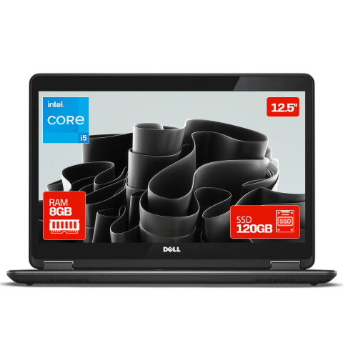 Notebook Laptop Dell Latitude E7240 I5 8GB RAM 120 GB SSD 12 Notebook Laptop Dell Latitude E7240 I5 8GB RAM 120 GB SSD 12