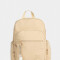 Mochilas Urbanas Mochila Urbana Con Charm - Marron Beige