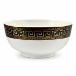 COMPOTERA DE PORCELANA VERSACE 5´´ • 13x6,5cm COMPOTERA DE PORCELANA VERSACE 5´´ • 13x6,5cm