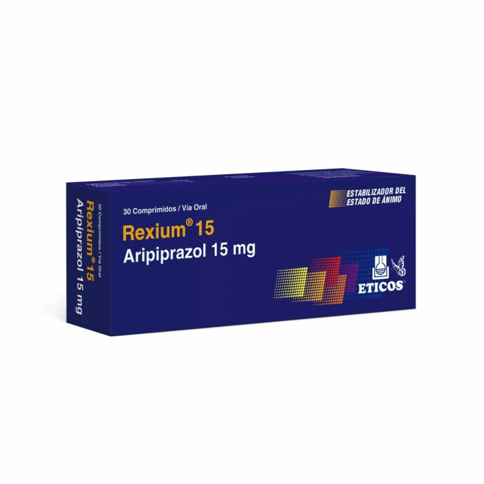 REXIUM 15 MG CJ X 30 COMPRIMIDOS única