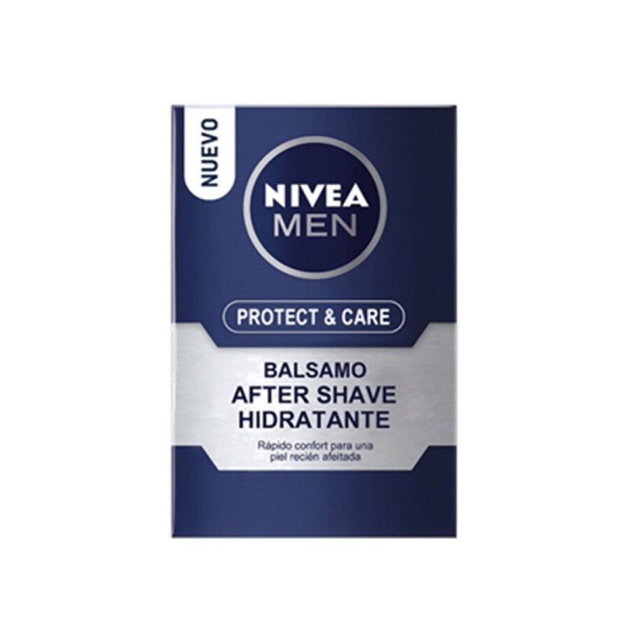 Bálsamo Aftershave Nivea Men Protect 100ml Bálsamo Aftershave Nivea Men Protect 100ml