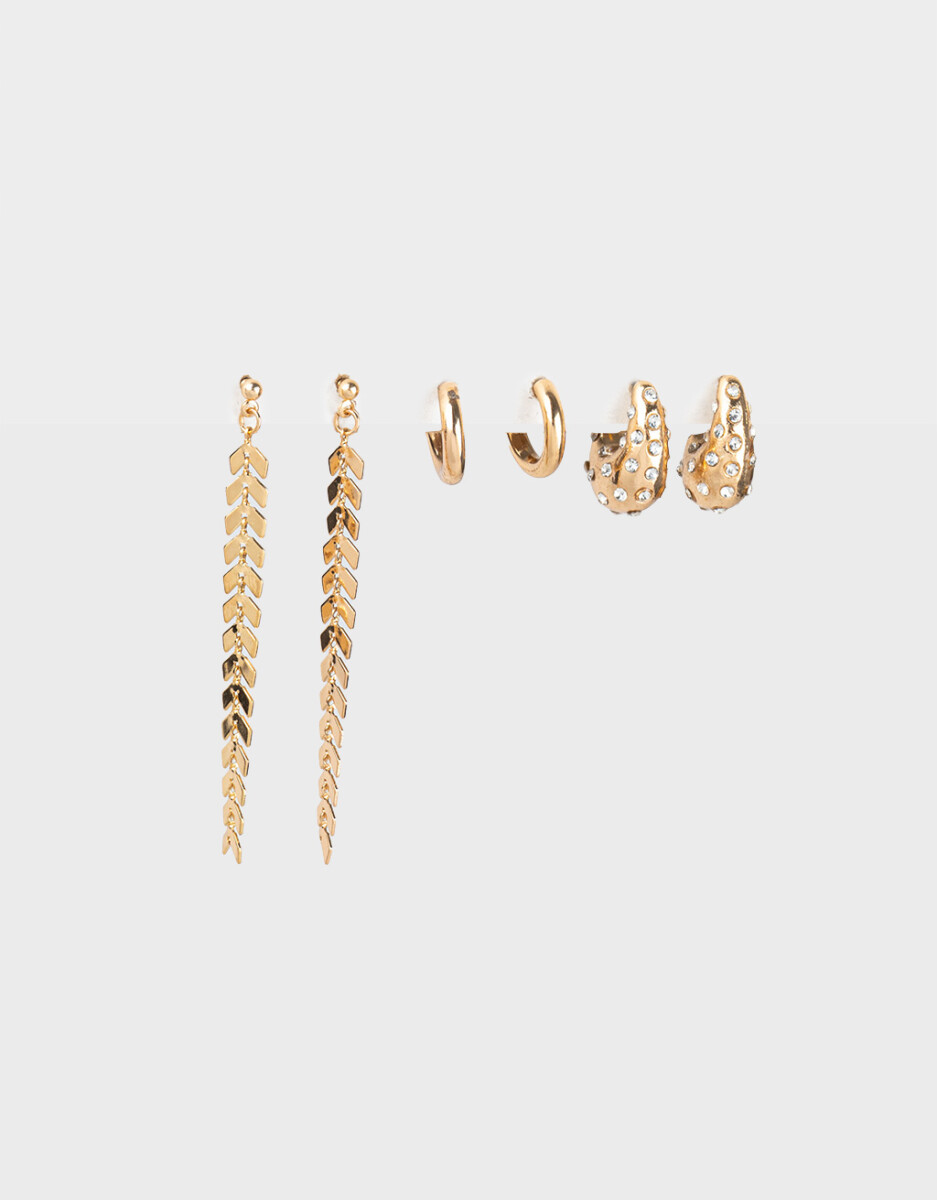 Set De Aros Vintage 