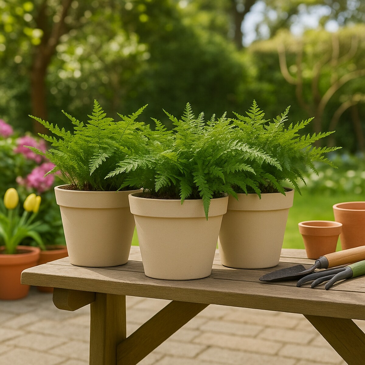 Set x3 Maceta 3 lts - ARENA 