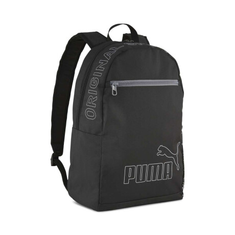 Mochila Puma Phase II Unisex Negro