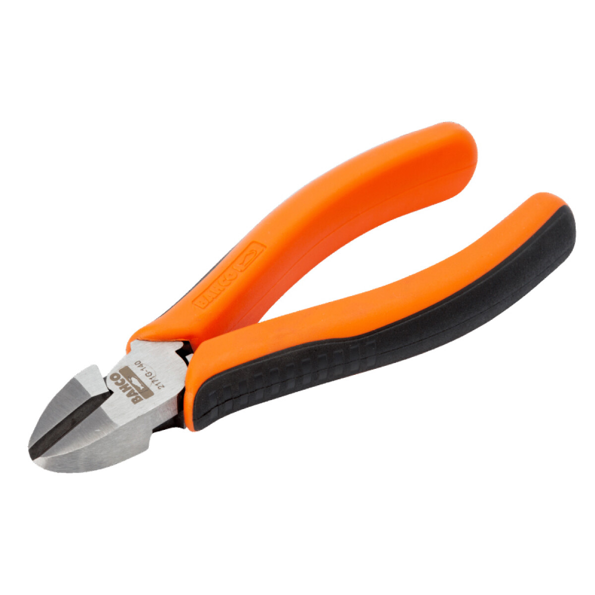 ALICATE CORTE DIAGONAL 6 2171G-160 A MANGO ERGO BAHCO ++ - N/a 