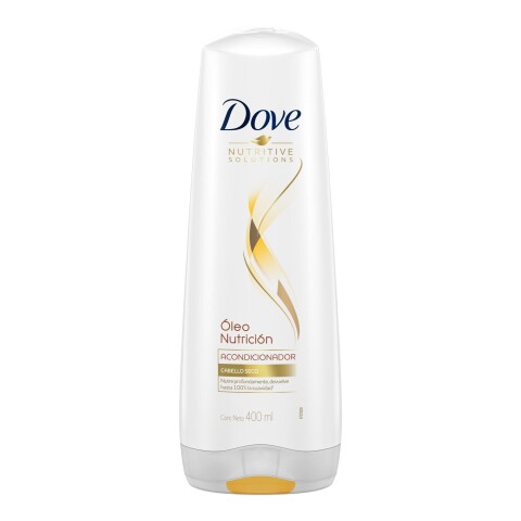 Acondicionador Dove Oleo Nutrición 400 ml Acondicionador Dove Oleo Nutrición 400 ml