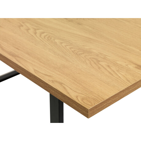 Mesa De Comedor Aabenraa 90X160 Color Roble