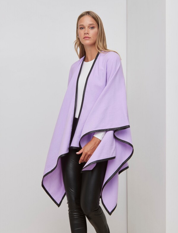 Ruana Soft LAVANDA