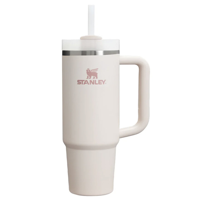 Vaso Térmico en Acero inox. Stanley Quencher 887ml Rosa