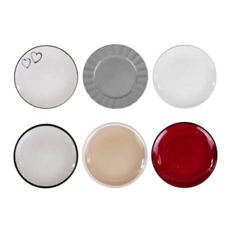 Plato para postre de ceramica Plato para postre de ceramica