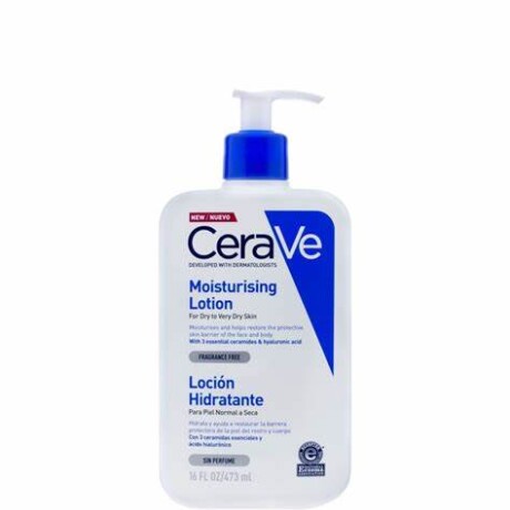 CERAVE LOCION HIDRATANTE CORPORAL 16 OZ - 473 ML CERAVE LOCION HIDRATANTE CORPORAL 16 OZ - 473 ML