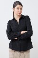 Camisa plumetti negro
