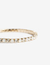Pulseras Elásticas Strass Pulsera Elástica Strass - Dorado