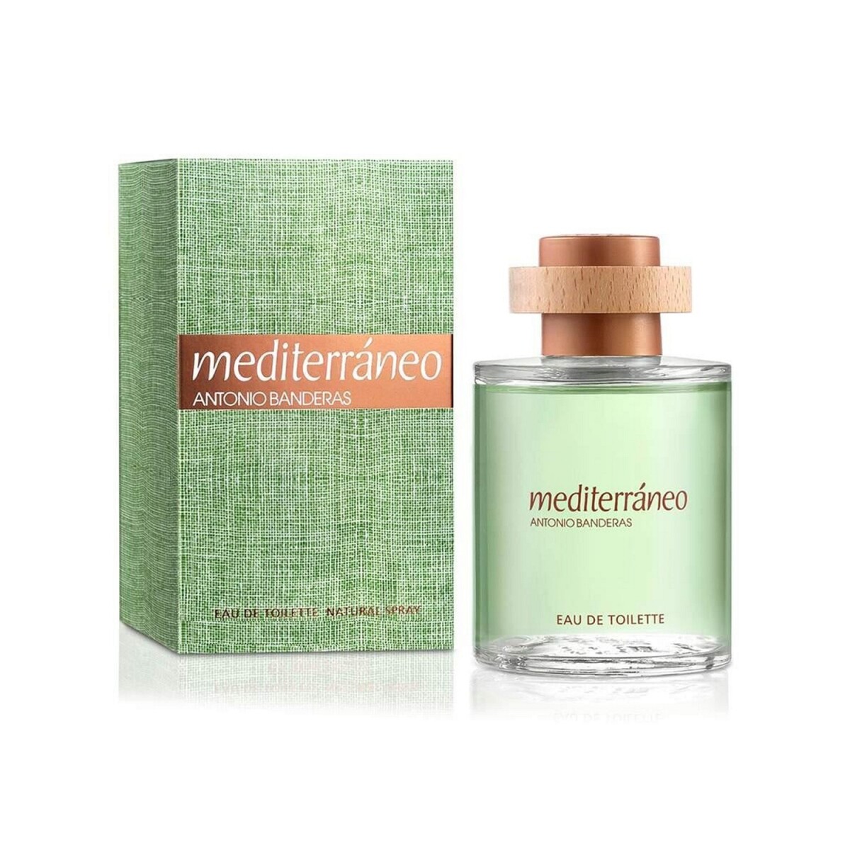 Perfume Antonio Banderas Mediterráneo 100ml - 100 mL 