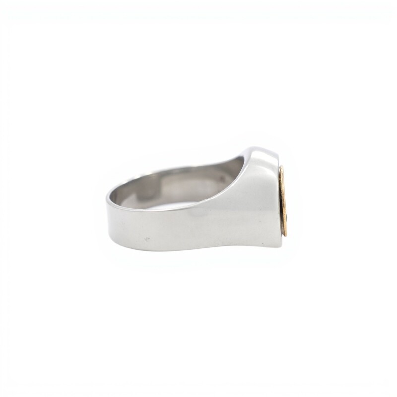Anillo Profesión Paramédico - Plata y Oro-Sin Piedra-AP5045 ap5043
