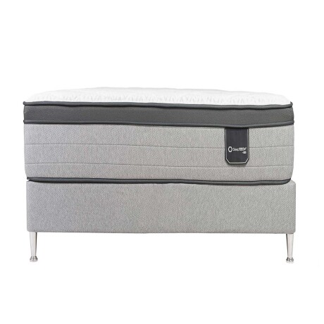 SOMMIER DE RESORTES VELVET A 1.5 PLAZAS