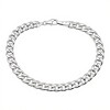 Pulsera cubana - Plata 925 - Sin piedra - PU3839 sinpiedra