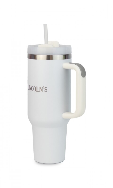 VASO TERMICO SHOT BLANCO