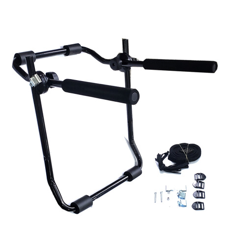 RACK PORTA EQUIPAJE - PORTA BICICLETA PARA BAUL 2 BICICLETAS WESTON RACK PORTA EQUIPAJE - PORTA BICICLETA PARA BAUL 2 BICICLETAS WESTON