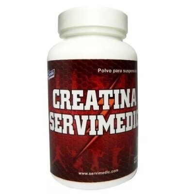 Creatina Servimedic 120 Grs. Creatina Servimedic 120 Grs.