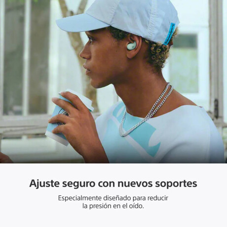 Auricular Sony TW Noise Canceling WF-LS910N Verde