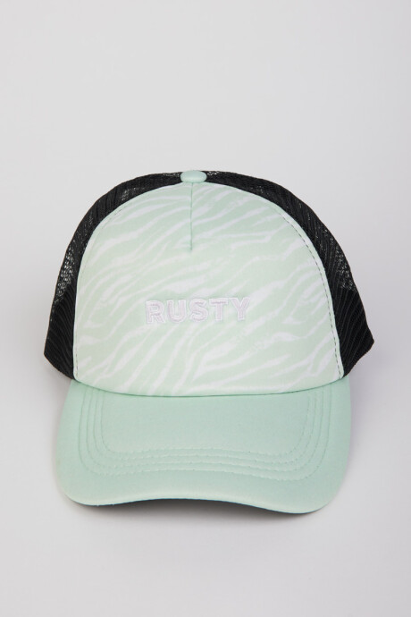GORRO VISERA NATHY RUSTY Verde Claro