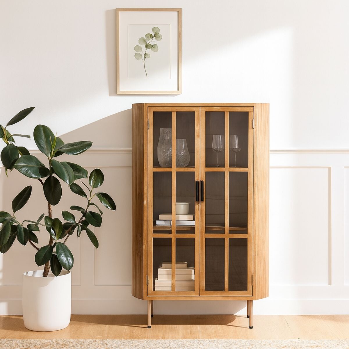 Gabinete YAZ Marrón 