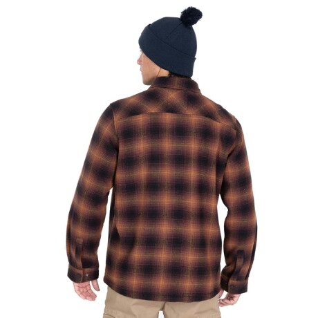 Camisa Overshirt Maui and Sons - Ashaland Peaks - Marrón Camisa Overshirt Maui and Sons - Ashaland Peaks - Marrón