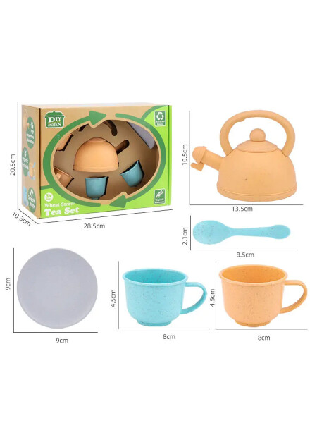 JUEGO DE TE BEIGE