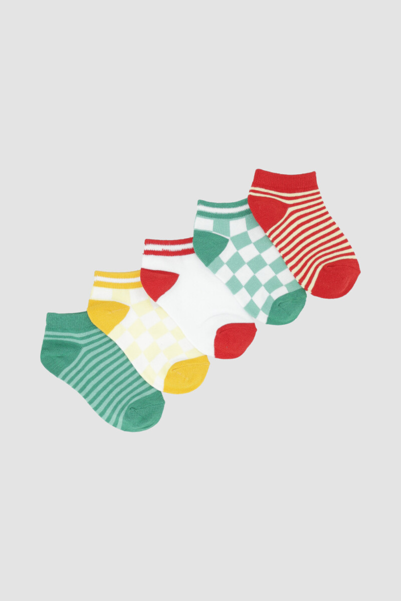Pack x5 medias surtidas infantiles - Variante 39 