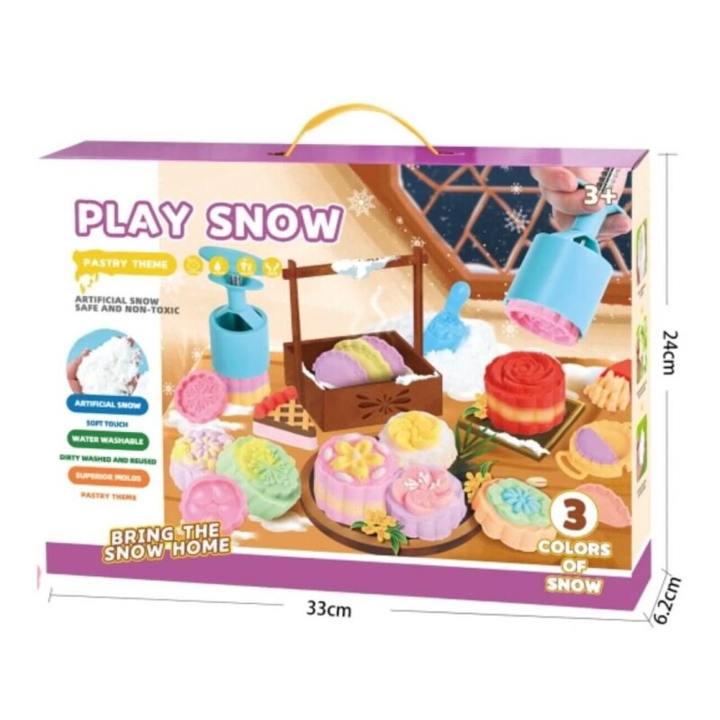 Nieve Artificial -Postres Nieve Artificial -postres