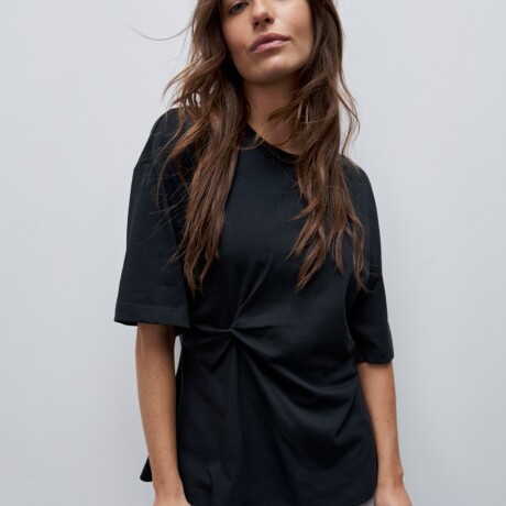 REMERA ELIA Negro