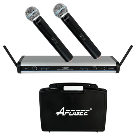 Micrófono Inalámbrico Apogee U2 Uhf Manox2 1ch C/u Micrófono Inalámbrico Apogee U2 Uhf Manox2 1ch C/u