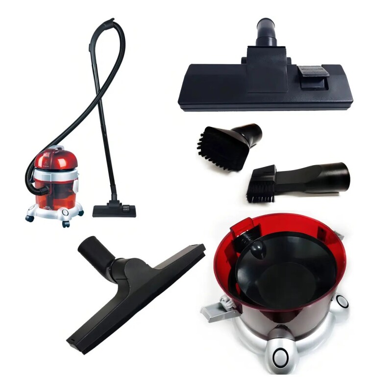 Aspiradora Punktal PK-8002 Doble Filtro 1600W Seco-Húmedo Sin Bolsa Aspiradora Punktal Pk-8002 Doble Filtro 1600w Seco-húmedo Sin Bolsa