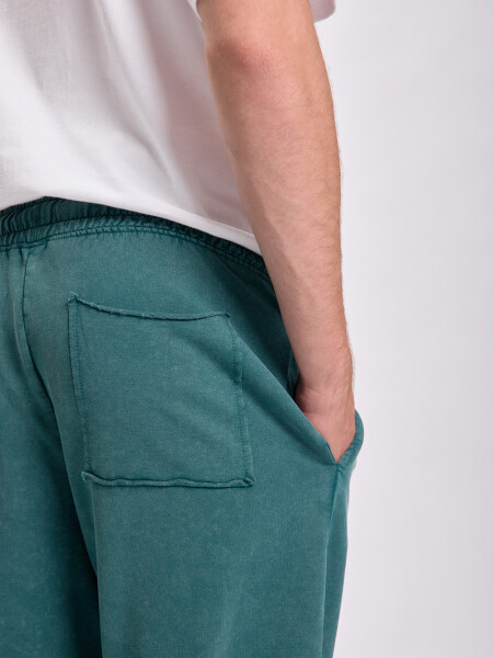 Pantalón Verde Petróleo