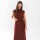 Vestido Larisa Terracota