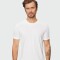 Hugo Boss -Remera de algodón, regular fit, TEE 5 Blanco