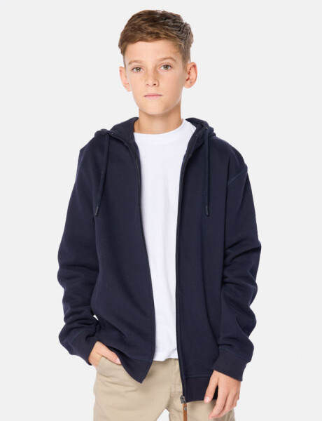 CAMPERA DE ALGODÓN Azul